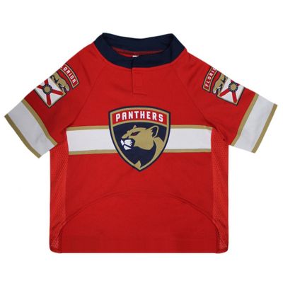 NH Florida Panthers Pets Jersey