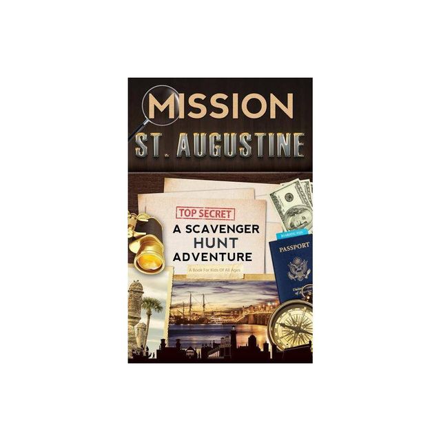 Mission St. Augustine - by Catherine Aragon (Paperback)