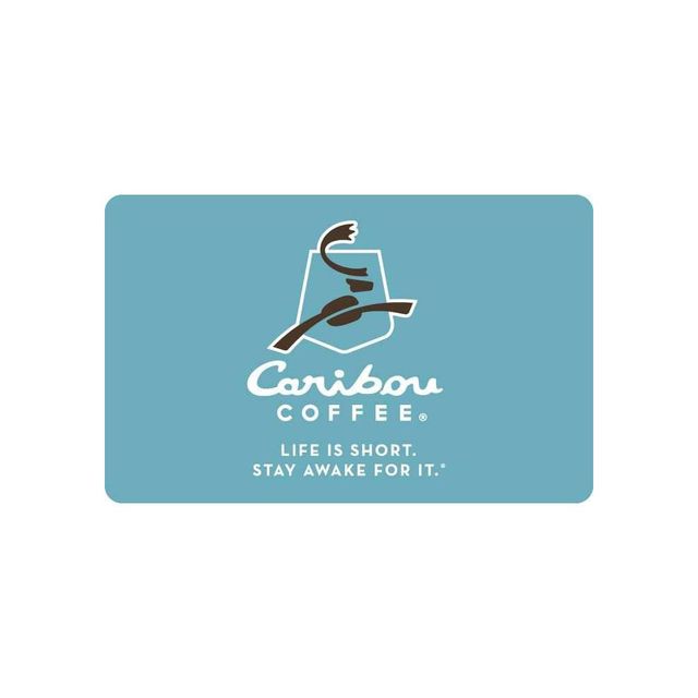 Caribou Coffee Gift Card $50 (Email Delivery)