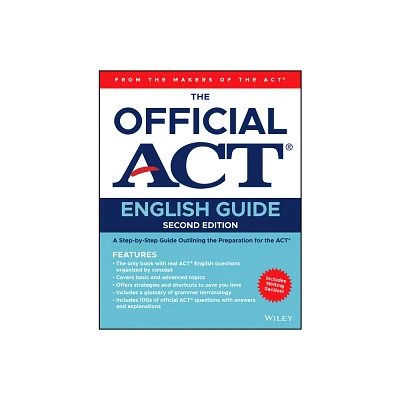 The Official ACT English Guide - 2nd Edition (Paperback)