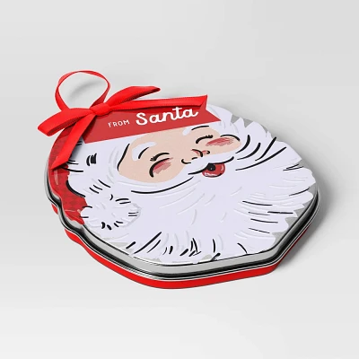 Santa Tin Christmas Gift Card Holder - Wondershop