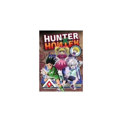 Hunter x Hunter Set 4 (DVD)