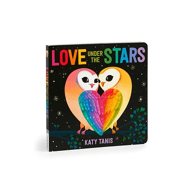 Love Under the Stars Board Book - by Katy Tanis