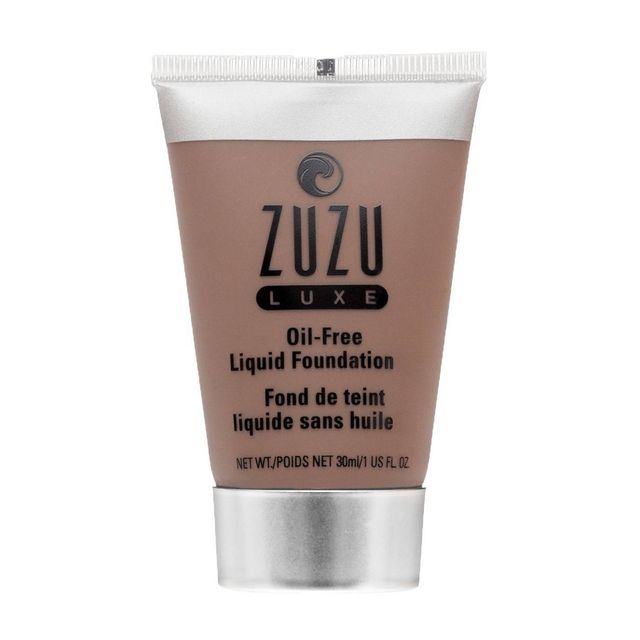 ZuZu Luxe Oil-Free Liquid Foundation - L24 Dark /Neutral - 1 fl oz