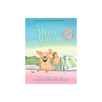 Mercy Watson Goes for a Ride (Reprint) (Paperback) (Kate DiCamillo)