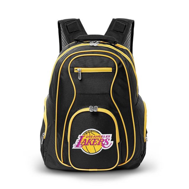 NBA LA Lakers Colored Trim 19 Laptop Backpack