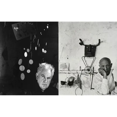 Calder, Picasso: Two Masters in Dialogue - by Claire Garnier & milia Philippot & Bernard Ruiz-Picasso (Hardcover)