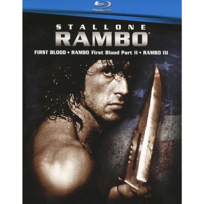 Rambo 1-3 (Blu-ray)