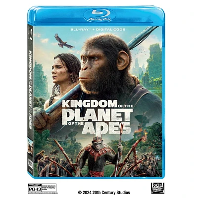 Kingdom of the Planet of the Apes (Blu-ray + Digital)