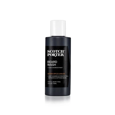 Scotch Porter- Moisturizing Beard Wash  4 fl oz