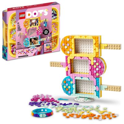 LEGO DOTS Ice Cream Picture Frames & Bracelet 41956 Building Kit