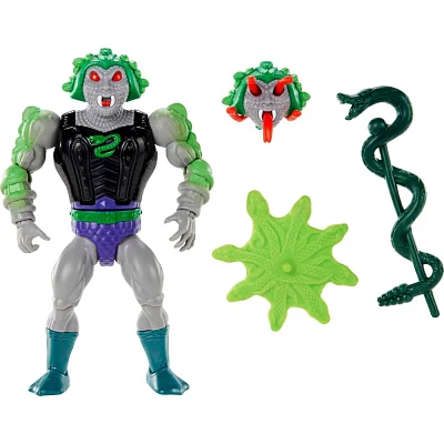 Masters of the Universe Origins Deluxe Collection Snake Face Action Figure