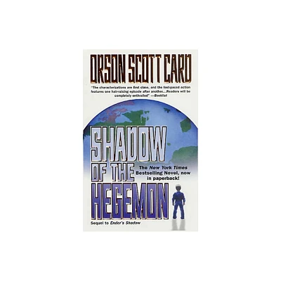 Shadow of the Hegemon - by Orson Scott Card (Paperback)