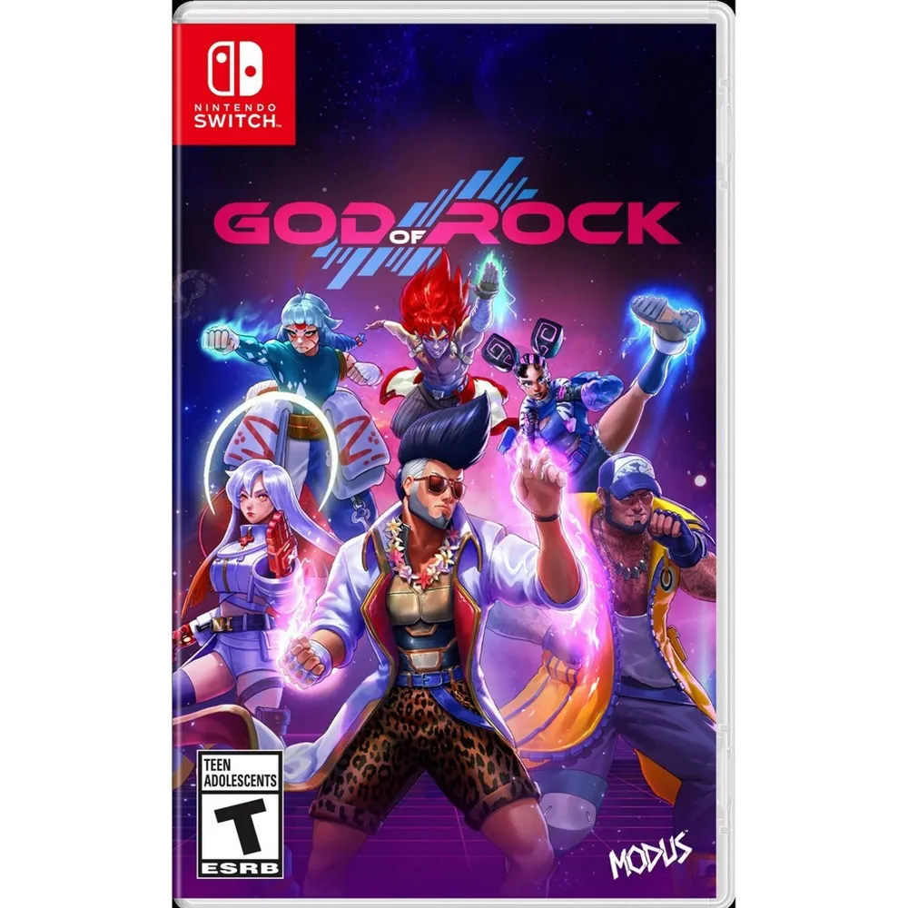 Nintendo God of Rock- Nintendo Switch: Deluxe Edition with Season Pass, 1v1  Rhythm-Fighting Game, Multiplayer | The Market Place