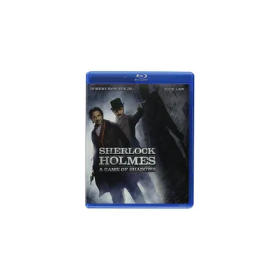 Sherlock Holmes: A Game of Shadows (Blu-ray)(2011)