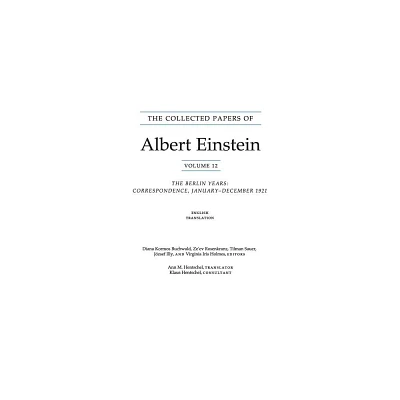 The Collected Papers of Albert Einstein, Volume 12 (English) - (Paperback)