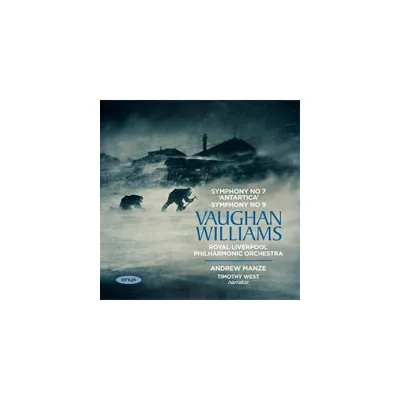 Royal Liverpool Philharmonic Orch & Andrew Manze - Vaughan Williams: Symphonies Nos.7 & 9 (CD)