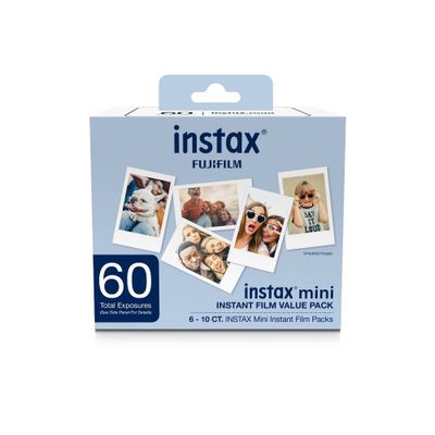 Fujifilm INSTAX MINI Instant Film Value Pack
