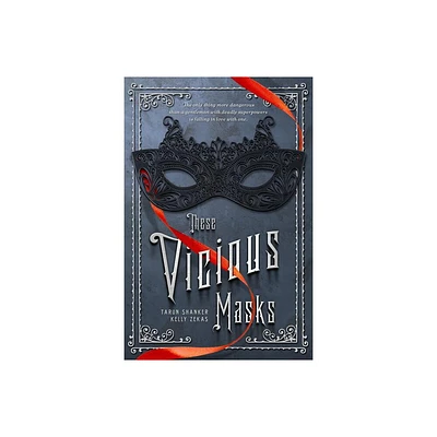 These Vicious Masks - by Tarun Shanker (Paperback)