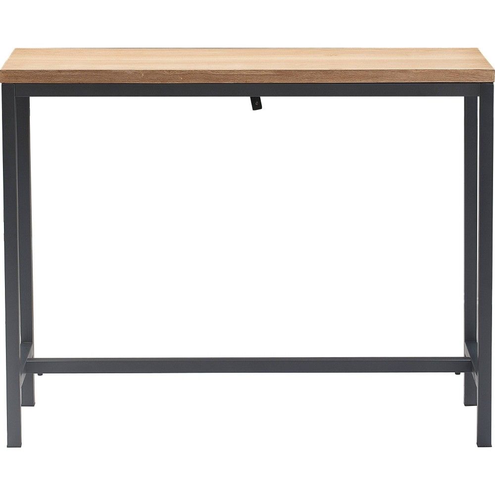 black metal console table target