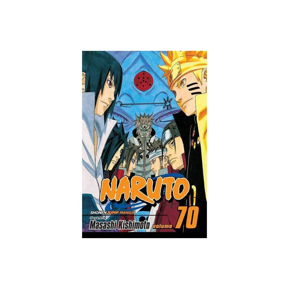 Target Naruto, Vol. 70 - by Masashi Kishimoto (Paperback) | The Market Place