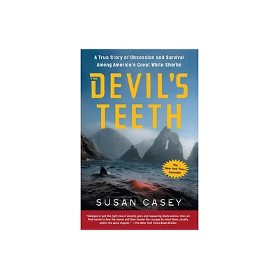 The Devils Teeth - by Susan Casey (Paperback)