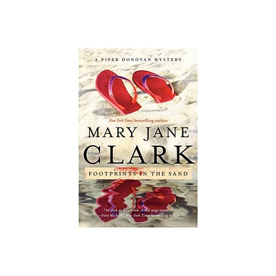 Footprints in the Sand - (Piper Donovan/Wedding Cake Mysteries) by Mary Jane Clark (Paperback)