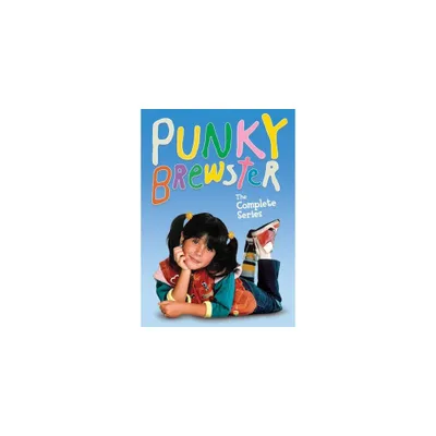 Punky Brewster: The Complete Series (DVD)