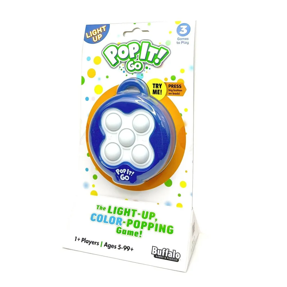 Buffalo Games Pop It Go Game | MarketFair Shoppes