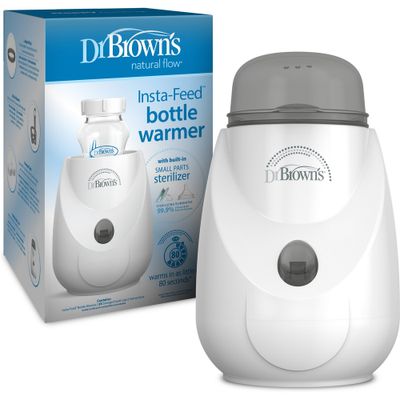 Dr. Browns Insta-Feed Baby Bottle Warmer & Sterilizer