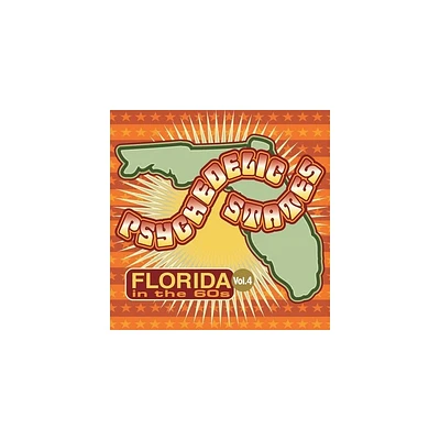 Psychedelic States - Florida in the 60s 4 & Var - Psychedelic States - Florida In The 60s 4 / Var (CD)