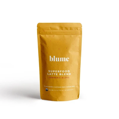 Blume Superfood Latte Powder Turmeric Blend - 4.4oz