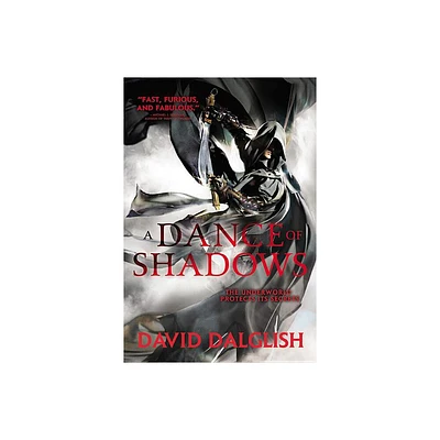 A Dance of Shadows - (Shadowdance) by David Dalglish (Paperback)