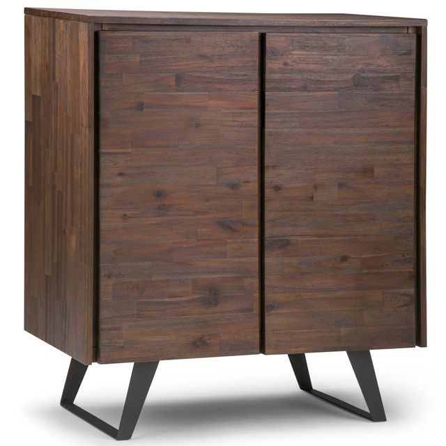 Mitchell Medium Storage Cabinet - WyndenHall: Acacia