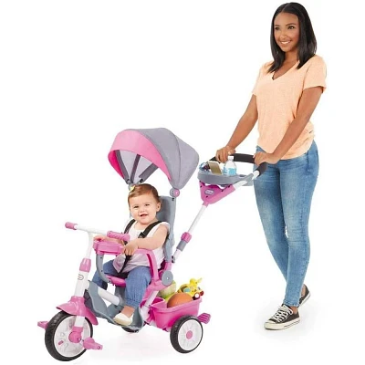 Little Tikes 4-in-1 Kids Trike Stroller Bike - Pink