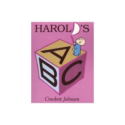 Harolds ABC - (Purple Crayon Book) by Crockett Johnson (Paperback)