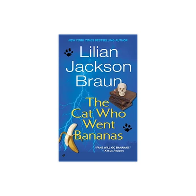 The Cat Who Went Bananas - (Cat Who...) by Lilian Jackson Braun (Paperback)