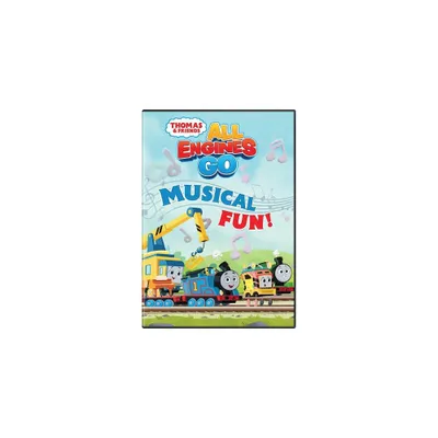 Thomas And Friends All Engines Go - Musical Fun (DVD)