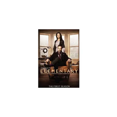 Elementary: The First Season (DVD)(2012)