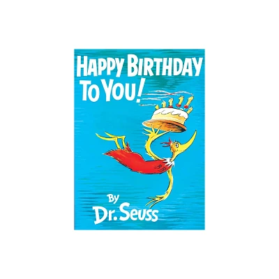 Happy Birthday To You (Hardcover) By Dr. Seuss