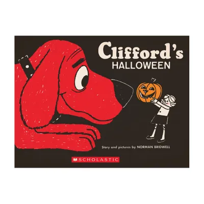 Cliffords Halloween: Vintage Hardcover Edition - by Norman Bridwell