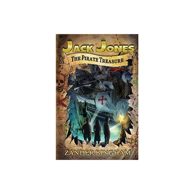 The Pirate Treasure - (Jack Jones) by Zander Bingham (Paperback)