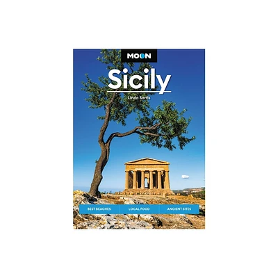 Moon Sicily - (Travel Guide) by Linda Sarris & Moon Travel Guides (Paperback)