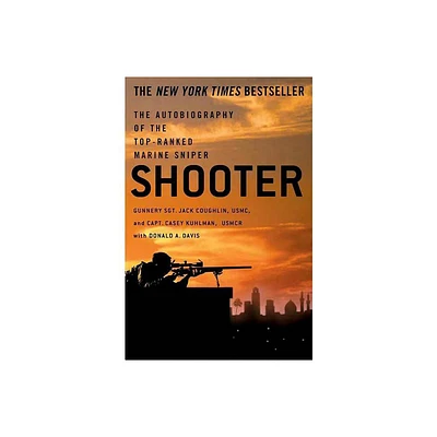 Shooter - by Jack Coughlin (Paperback)