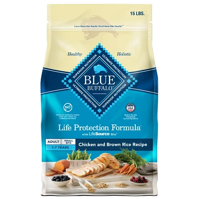 Blue Buffalo Life Protection Small Bite Chicken & Brown Rice Recipe Adult Dry Dog Food