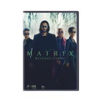 The Matrix Resurrections (DVD)