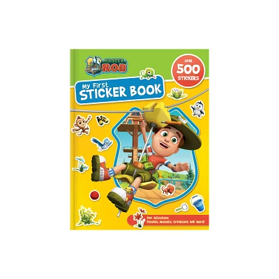 Ranger Rob: My First Sticker Book - (Board Book)