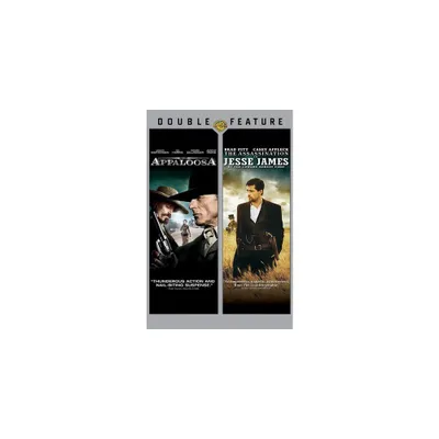 Appaloosa / The Assassination of Jesse James by the Coward Robert Ford (DVD)