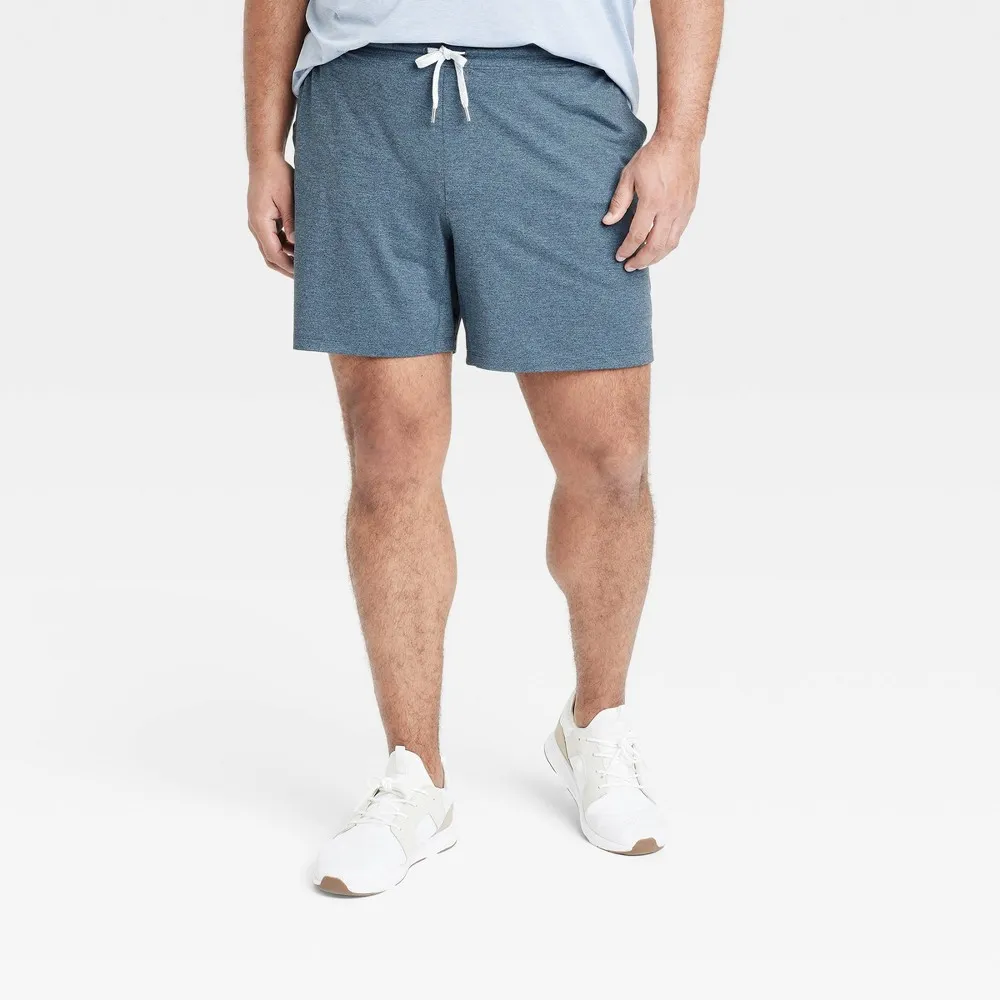 All In Motion Men Big Soft Stretch Short 7 | Connecticut Post Mall