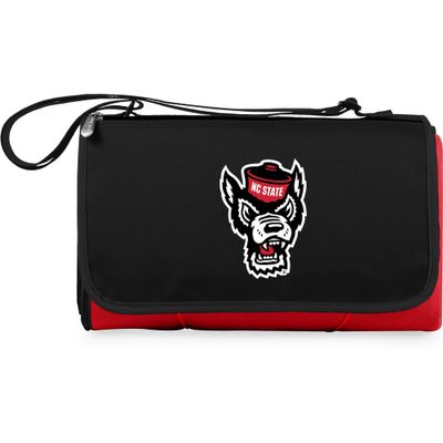 NCAA NC State Wolfpack Blanket Tote Outdoor Picnic Blanket - Red